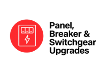 Panel, Breaker & Switchgear Upgrades